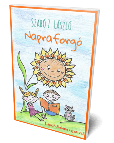 Napraforgó gyermekversek könyv