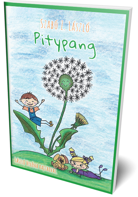 Pitypang gyermekversek könyve